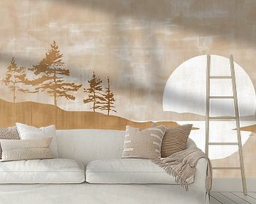 Calm Morning Sunlight van Modern Collection