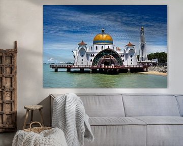 Architectural splendour on the shores of the Strait by Frank Photos