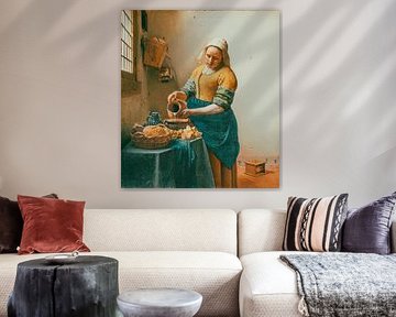 The Milkmaid - Orange Green by Yanuschka | Fotografie Noordwijk