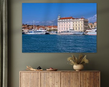 Croatia : Obala Lazareta Split by Photoart-Naegele