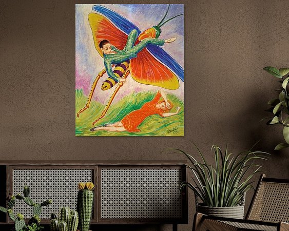 Aperçu de la chambre