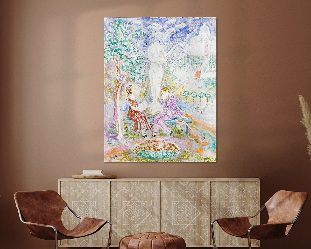 Aperçu de la chambre