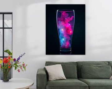 cosmic experience in glass by NA!NI