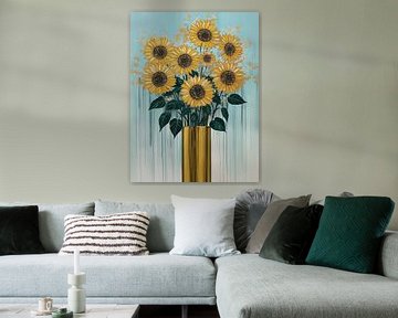 Zonnebloem van Bert Nijholt