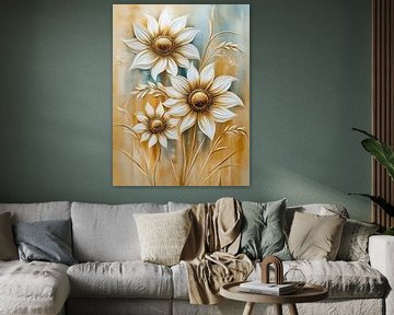 Zonnebloem van Bert Nijholt