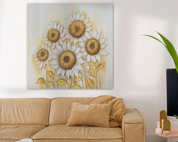 Zonnebloem van Bert Nijholt