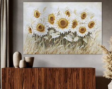 Sunflowers by Bert Nijholt