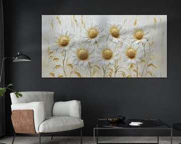 Zonnebloemen van Bert Nijholt