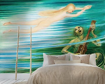 Nils Dardel - Ola Stier (1926)