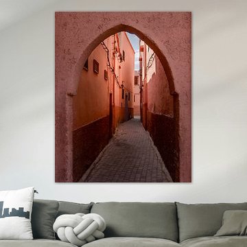 Voie au Maroc Marrakesh