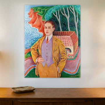 Nils Dardel  - Rolf De Maré (1888-1964) (1910er Jahre)