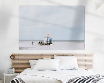 De ijssalon op het strand van Heiko Westphalen