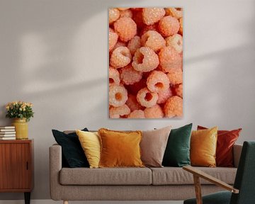 Herbst-Himbeeren von Nina van der Kleij