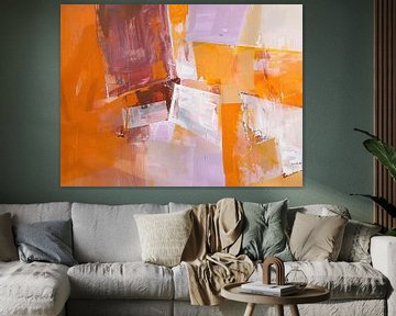 Abstract minimalist design by Abstract Painting