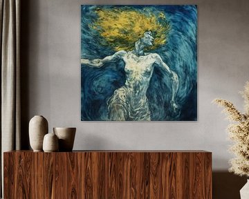 Gouden winddans van Jan Keteleer (JanKé): Een reis voorbij het canvas