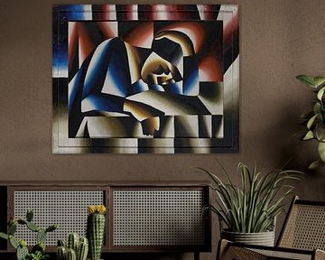 Arthur Segal - Sleeping Woman by Peter Balan