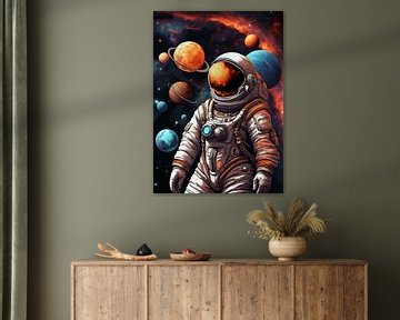 Ruimte Astronaut van MIROKKU