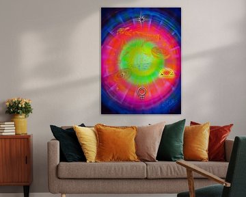 Astrologisch teken Weegschaal van Walter Zettl