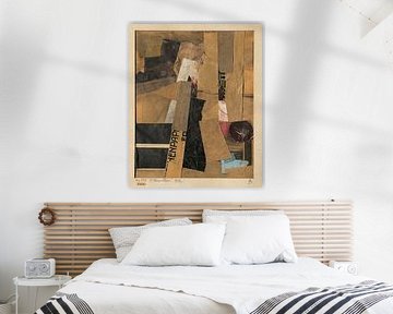 Kurt Schwitters - Mz 478 Peinture (1922) sur Peter Balan
