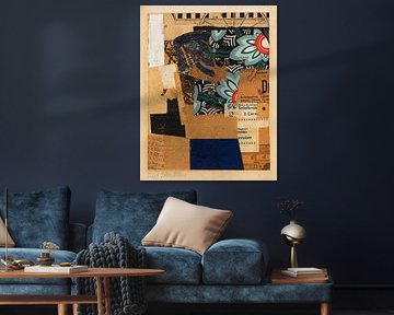 Kurt Schwitters - Uviolett (1926-1928) sur Peter Balan
