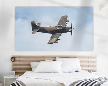 Douglas A-1 Skyraider. van Jaap van den Berg