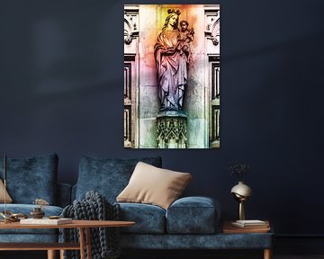 Die Jungfrau Maria von 2BHAPPY4EVER photography & art