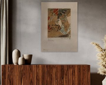 Kurt Schwitters - Petite danse (1920) sur Peter Balan