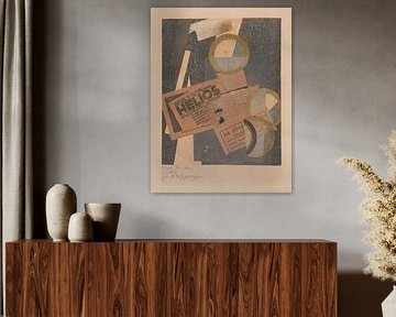 Kurt Schwitters - Hélios (1934) sur Peter Balan