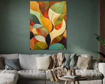Abstract blad
