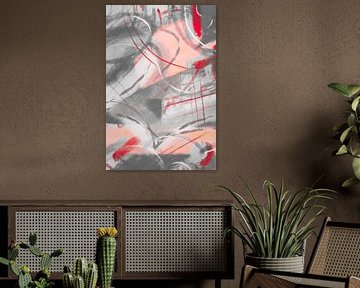 Emotionele Rest Schilderij van ComfortQ