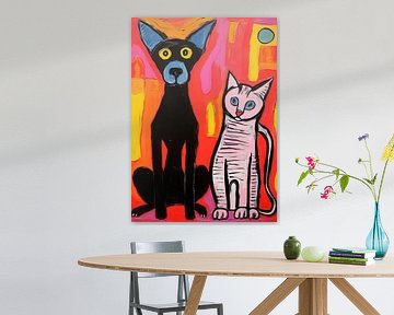 Naїve Stijl Matisse Huisdier van Classic artwork