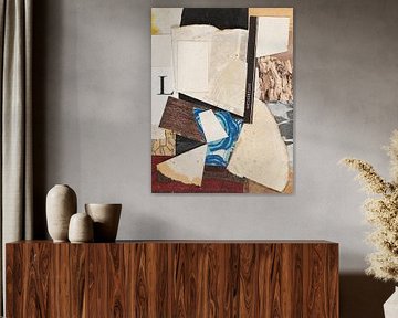 Kurt Schwitters - Svalbard, dessin de mer (1929) sur Peter Balan