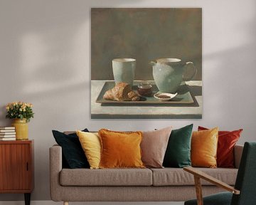 Cozy Morning Delights van Kunst Kriebels