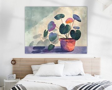 Abstract kleurrijke kunst van Modern Collection