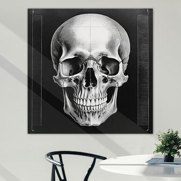 Schedel voor medicijnen