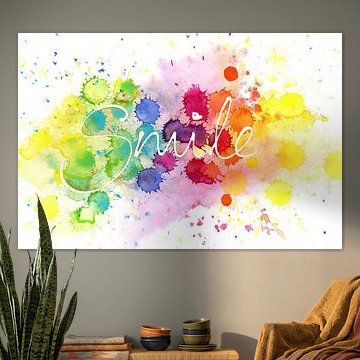 Smile sur Karen Kaspar