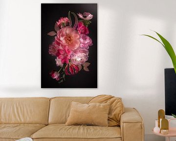 Ranonkel boeket - Roze bloemen met betekenis