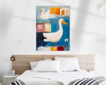 Duck in the Abstract Dimension by Studio Allee