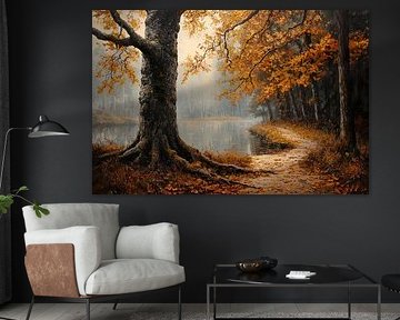 Ein typisch niederländischer Herbst