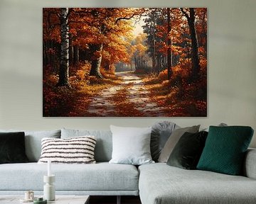 Ein typisch niederländischer Herbst