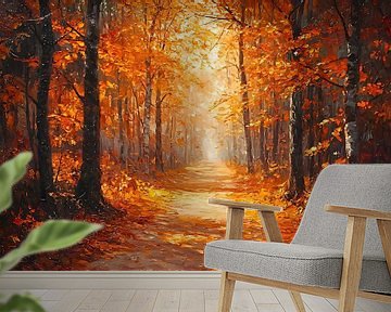 Een typisch Nederlandse herfst van PixelPrestige