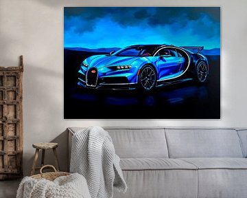 Bugatti Chiron van MIROKKU
