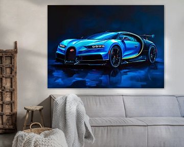 Bugatti Chiron 2 van MIROKU