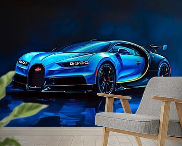 Bugatti Chiron 2 by MIROKKU