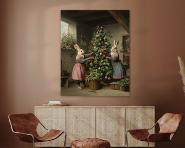 Kerstboom opzetten van But First Framing