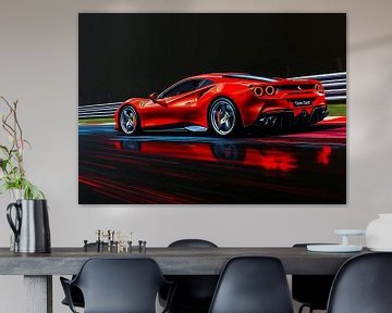 Ferrari F8 Classic by MIROKKU