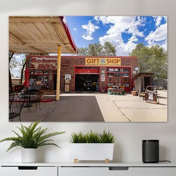 Zurück zu den 50's in Seligman