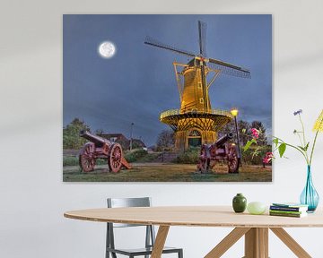 Windmill Nooit Volmaakt Gorinchem by Rens Marskamp