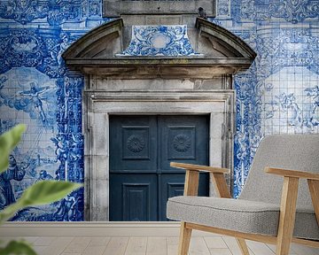 Portuguese door by Paula Romein