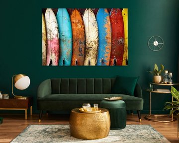 Minimalistische Surfplanken van Art & Soul Creations